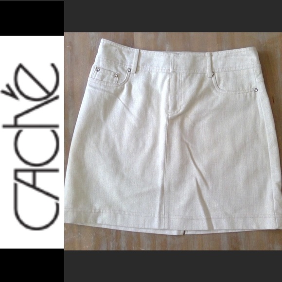 Cache Dresses & Skirts - Cache Short Skirt